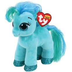 Beanie Boos Ty Beanie Boos Regular Plush Topaz Teal Pony