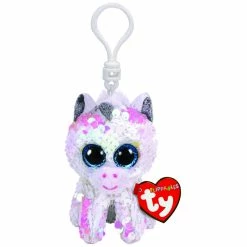 Beanie Boos Ty Beanie Boos Flippables Clip Diamond White Unicorn