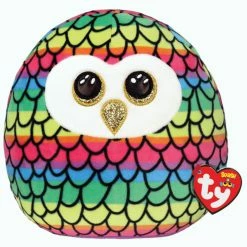 Beanie Boos Ty Beanie Boos Squish A Boo 10 Inch Owen Owl