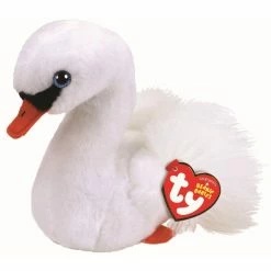 Beanie Boos Ty Beanie Boos Regular Plush Gracie White Swan