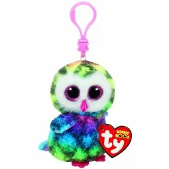 Beanie Boos Ty Beanie Boos Clips Owen Multicolour Owl