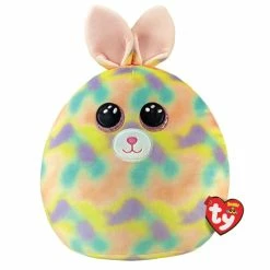 Beanie Boos Ty Beanie Boos Squish A Boo 10 Inch Furry Rabbit