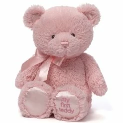 Gund My First Teddy Pink Medium