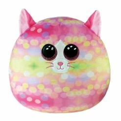 Beanie Boos Ty Beanie Boos Squish A Boo 14 Inch Sonny Cat Pink Pattern