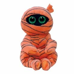 Beanie Boos Ty Beanie Boos Regular Plush Halloween Hocus Pocus Mummy Orange