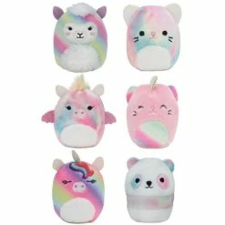 Squishmallows Squishville Mini Plush 6 Pack Assorted -Bluey Shop 121067e5f5d3a10f07e4d8fb207531c9 thumb