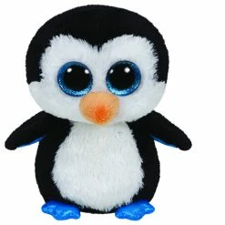Beanie Boos Ty Beanie Boos Regular Plush Waddles The Penguin