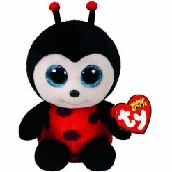 Beanie Boos Ty Beanie Boos Regular Plush Izzy Lady Bug