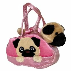 Other Plush In Bag Pug In Pug Bag