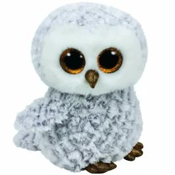 Beanie Boos Ty Beanie Boos Medium Plush Owlette The White Owl