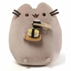 Pusheen Plush With Sushi 24cm