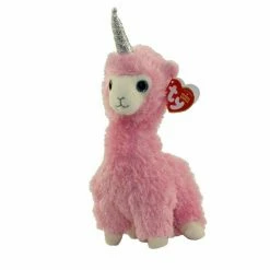 Beanie Boos Ty Beanie Boos Regular Plush Lana Pink Llama