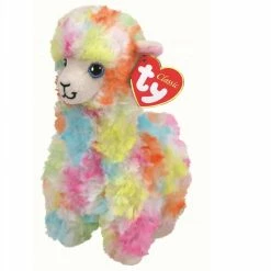 Beanie Boos Ty Beanie Boos Medium Plush Lola Multi Llama