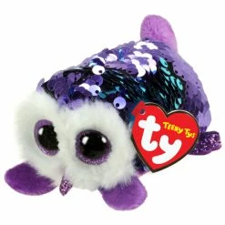 Beanie Boos Ty Beanie Boos Flippables Teeny Tys Moonlight Purple Owl