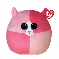 Beanie Boos Ty Beanie Boos Squish A Boo 10 Inch Scarlett Pink Cat