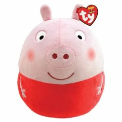 Beanie Boos Ty Beanie Boos Squish A Boo 14 Inch Peppa Pig