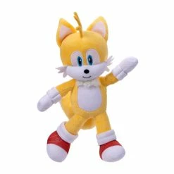 Alternative view of Sonic The Hedgehog 2 Movie Basic Plush 9 Inch Assorted