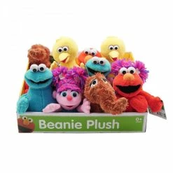 Sesame Street Basic Beanie Plush Assorted