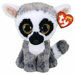 Beanie Boos Ty Beanie Boos Regular Plush Linus Lemur