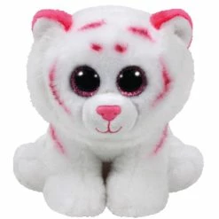Beanie Boos Ty Beanie Boos Regular Plush Tabor Pink Tiger