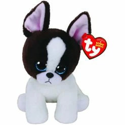 Beanie Boos Ty Beanie Boos Regular Plush Portia White Terrier