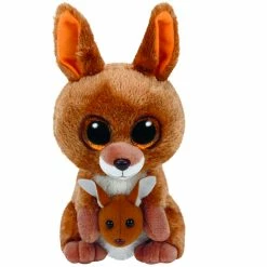 Beanie Boos Ty Beanie Boos Regular Plush Kipper Kangaroo