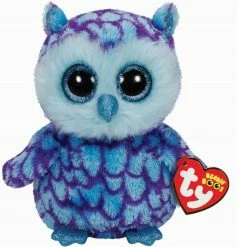 Beanie Boos Ty Beanie Boos Regular Plush Oscar The Blue Owl