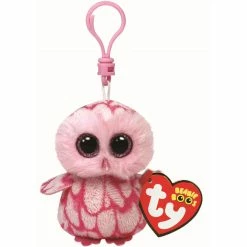 Beanie Boos Ty Beanie Boos Clips Pinky Owl