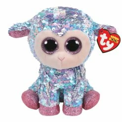 Beanie Boos Ty Beanie Boos Flippables Regular Plush Tulip Pastel Lamb