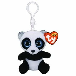 Beanie Boos Ty Beanie Boos Clips Bamboo Panda
