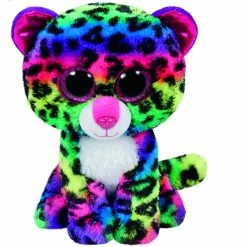 Beanie Boos Ty Beanie Boos Regular Plush Dotty The Multicolour Leopard