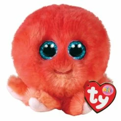 Beanie Boos Ty Puffies Sheldon Octopus