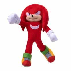 Sonic The Hedgehog 2 Movie Basic Plush 9 Inch Assorted