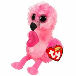 Beanie Boos Ty Beanie Boos Regular Plush Valentines Day Dainty Flamingo