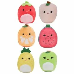 Squishmallows Squishville Mini Plush 6 Pack Assorted -Bluey Shop 3a94c64dd911a26364b547e53f58304c thumb