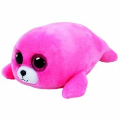 Beanie Boos Ty Beanie Boos Regular Plush Pierre The Pink Seal