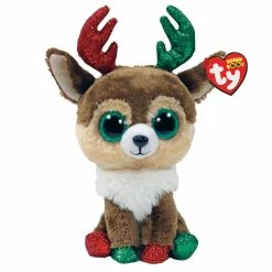 Beanie Boos Ty Beanie Boos Regular Plush Xmas Kinley Reindeer