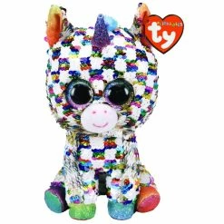 Beanie Boos Ty Beanie Boos Flippables Medium Plush Cosmo Unicorn