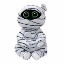 Beanie Boos Ty Beanie Boos Regular Plush Halloween Tatters Mummy White