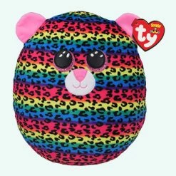 Beanie Boos Ty Beanie Boos Squish A Boo 10 Inch Dotty Leopard