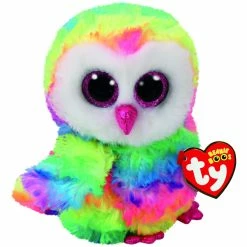 Beanie Boos Ty Beanie Boos Regular Plush Owen Multicolour Owl