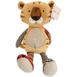 Baby Boo Hanging Tartan Tiger