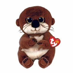 Beanie Boos Ty Beanie Boos Regular Plush Mitch Otter Brown