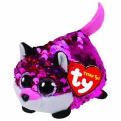 Beanie Boos Ty Beanie Boos Flippables Teeny Tys Jewel Pink Fox