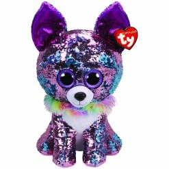 Beanie Boos Ty Beanie Boos Flippables Large Plush Yappy Purple Chihuahua