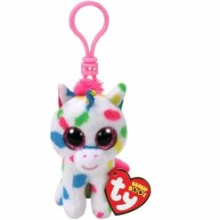Beanie Boos Ty Beanie Boos Clips Harmonie Speckled Unicorn