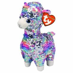 Beanie Boos Ty Beanie Boos Flippables Medium Plush Lola Llama