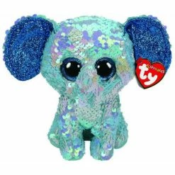 Beanie Boos Ty Beanie Boos Flippables Regular Plush Stuart Elephant
