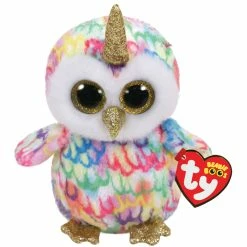 Beanie Boos Ty Beanie Boos Regular Plush Enchanted Owl With Horn