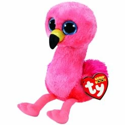 Beanie Boos Ty Beanie Boos Regular Plush Gilda The Flamingo